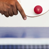 Oosterse Drakenkop Pingpongbal (Peddel)