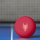 Oosterse Drakenkop Pingpongbal (Net)