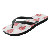 Oosterse Drakenkop Teenslippers (Schuin)