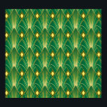 Oosterse Elegantie: Art Deco behang Poster<br><div class="desc">Art decor patroon. behang. Japans of Chinees, oosters of aziatisch ornament textuur. luxestijl elegante achtergrond. jaren '20, jaren '20, retro twintigers stijlprint. illustratie. Elegantie herleefd: oosters behang wekt glamour. Elegante Art Deco Delights: Vervoer Jezelf naar de Roaring Twenties met luxe Aziatische Invloed. twintiger, mode, achtergrond, abstract, illustratie, bloem, textuur, decor,...</div>