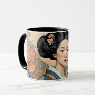 Oosterse elegantie - De Lotus Prinses Mok