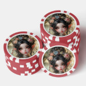 Oosterse Elfen Speelkaarten Poker Chips (Opstapeling)