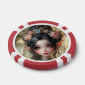 Oosterse Elfen Speelkaarten Poker Chips (Enkel)