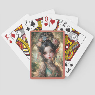 Oosterse Elfenspeelkaarten Pokerkaarten
