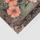 Oosterse esthetiek, Chinoiserie Bird & Floral Tissuepapier (Detail)