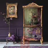 Oosterse esthetiek Chinoiserie Floral Stilleven Tissuepapier