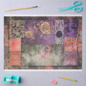 Oosterse esthetiek Chinoiserie Patchwork Patronen Tissuepapier (Craft)