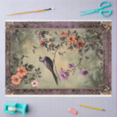 Oosterse esthetiek, Chinoiserie Vogel & Bloem Tissuepapier (Craft)