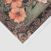 Oosterse esthetiek, Chinoiserie Vogel & Bloem Tissuepapier (Detail)