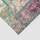 Oosterse esthetiek Eclectische patchwork patronen Tissuepapier (Detail)