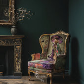 Oosterse esthetiek Japanse Geisha Portretkunst Tissuepapier