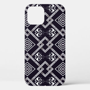 Oosterse etnische, traditionele naadloze achtergro Case-Mate iPhone case