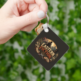 Oosterse fictie sleutelhanger