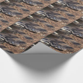 oosterse foxslang cadeaupapier (Hoek)