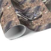 oosterse foxslang cadeaupapier (Rol Hoek)