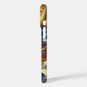 Oosterse fractal abstract Oni demon gezicht Case-Mate iPhone Case (Achterkant / Links)