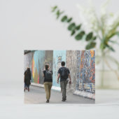 Oosterse galerie briefkaart (Staand voorkant)