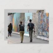 Oosterse galerie briefkaart (Voorkant / Achterkant)