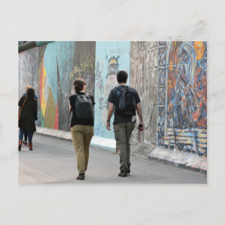 Oosterse galerie briefkaart