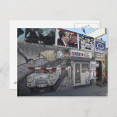 Oosterse galerie briefkaart (Voorkant / Achterkant)