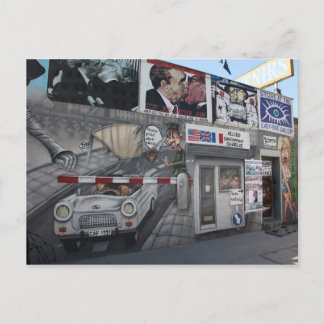 Oosterse galerie briefkaart