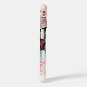 Oosterse Geisha Maiko Kanagawa wuift tempel op Case-Mate iPhone Case (Achterkant / Rechts)