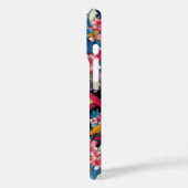 Oosterse Geisha Maiko Kanagawa wuift tempel op Case-Mate iPhone Case (Achterkant / Links)