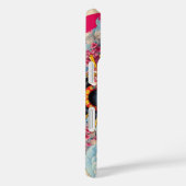 Oosterse Geisha Maiko Kanagawa wuift tempel op Case-Mate iPhone Case (Achterkant / Rechts)