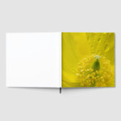Oosterse gele papaver gastenboek (Volledig)