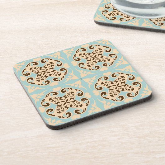 Oosterse geometrische Onderzetters (Linkerzijde)