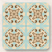 Oosterse geometrische Onderzetters (Voorkant)