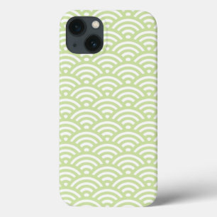 Oosterse golf achtergrond Case-Mate iPhone case