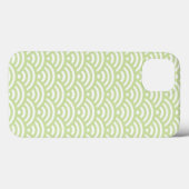 Oosterse golf achtergrond Case-Mate iPhone case (Achterkant (horizontaal))