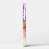 Oosterse gouden wervelingen Abstract schilderij Case-Mate iPhone Case (Achterkant / Links)