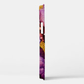 Oosterse gouden wervelingen Abstract schilderij Case-Mate iPhone Case (Achterkant / Rechts)