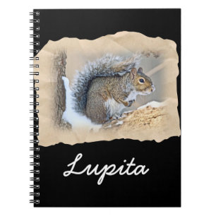 Oosterse grijze eekhoorn - Sciurus carolinensis Notitieboek