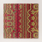 Oosterse inrichting: Abstracte close-up Legpuzzel (Horizontaal)