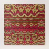 Oosterse inrichting: Abstracte close-up Legpuzzel (Verticaal)