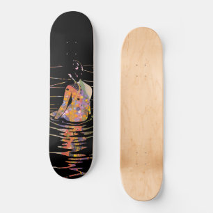  oosterse Japanse vrouwen die vandaag in bad gaan Persoonlijk Skateboard