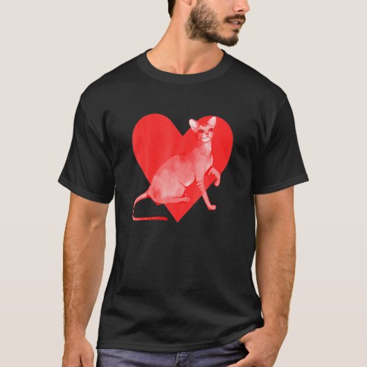 Oosterse Kat T-shirt (Voorkant)