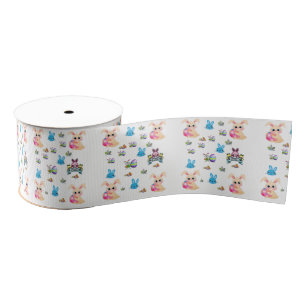 oosterse konijnenribbon grosgrain lint