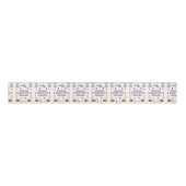 oosterse konijnenribbon grosgrain lint (Voorkant)