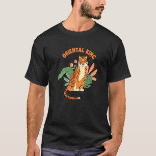 Oosterse Koning Roofzuchtige Kat Koning Tijger Sib T-shirt