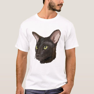 Oosterse Korthaar Cat T shirt T-shirt T - shirts T