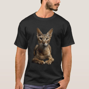 Oosterse Korthaar Kat T-shirt
