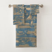 Oosterse kunst bad handdoek (Insitu)