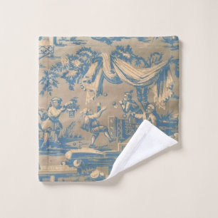 Oosterse kunst bad handdoek