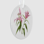 Oosterse lelie - Stargazer Ornament (voorkant)