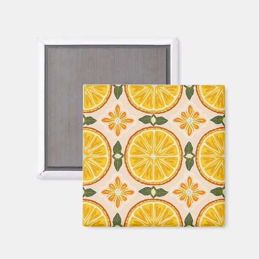 oosterse magneet (Voorkant / Achterkant)