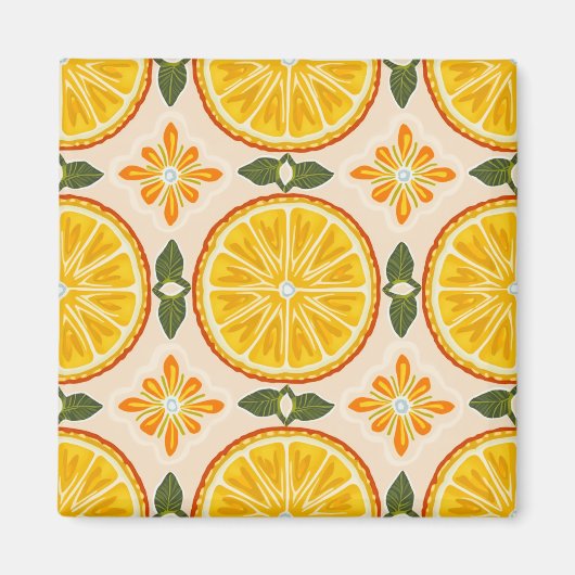 oosterse magneet (Voorkant)